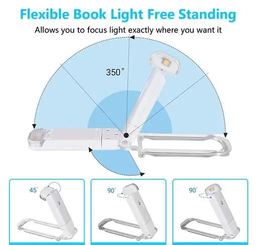 FRESHFNDS™ | USB Rechargeable Bedside Book Light