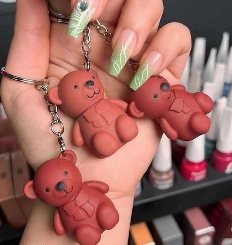 FRESHFNDS™ |  Keychain Bear Lipstick ( PACK OF 2)