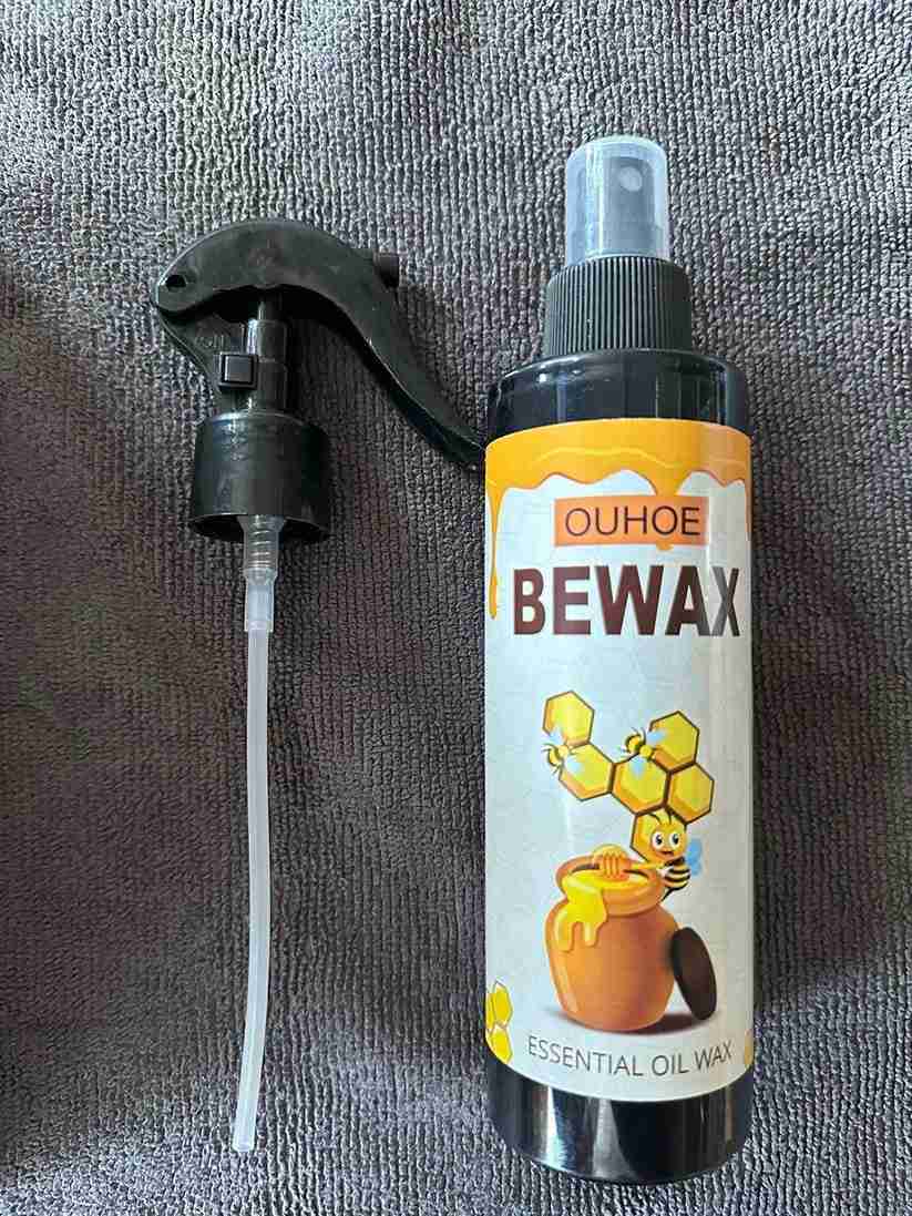 Natural Beeswax Spray for Wooden Furniture (Pack of 2)