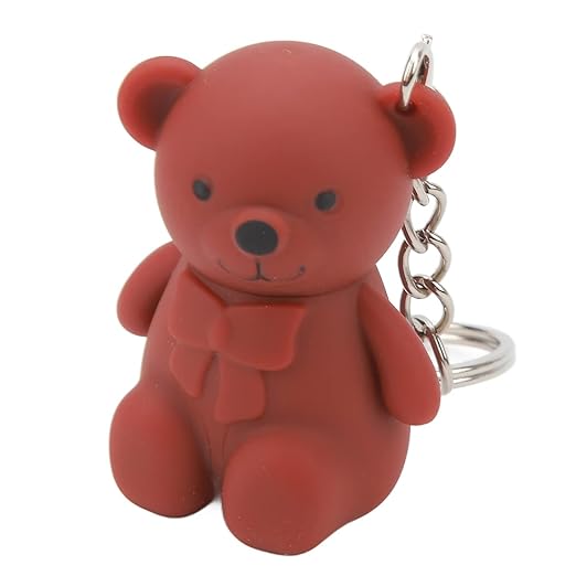 FRESHFNDS™ |  Keychain Bear Lipstick ( PACK OF 2)