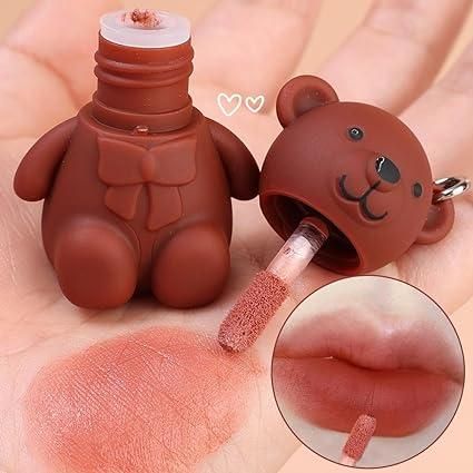 FRESHFNDS™ |  Keychain Bear Lipstick ( PACK OF 2)