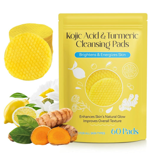 KojicClear | Turmeric Kojic Acid Exfoliating Pads | 20 PCS