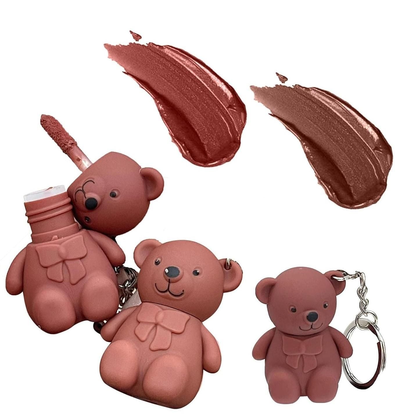 FRESHFNDS™ |  Keychain Bear Lipstick ( PACK OF 2)