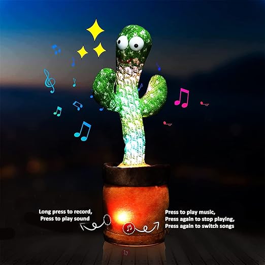 FRESHFNDS™ | Musical Dancing & Mimicry Cactus