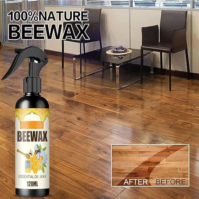 Natural Beeswax Spray for Wooden Furniture (Pack of 2)