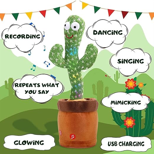 FRESHFNDS™ | Musical Dancing & Mimicry Cactus