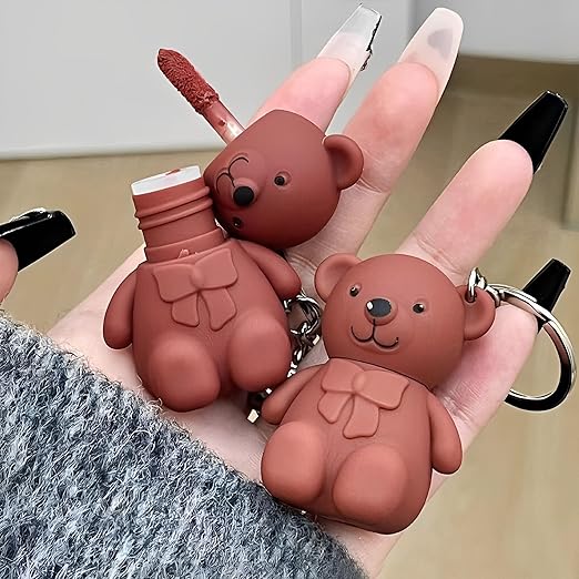 FRESHFNDS™ |  Keychain Bear Lipstick ( PACK OF 2)